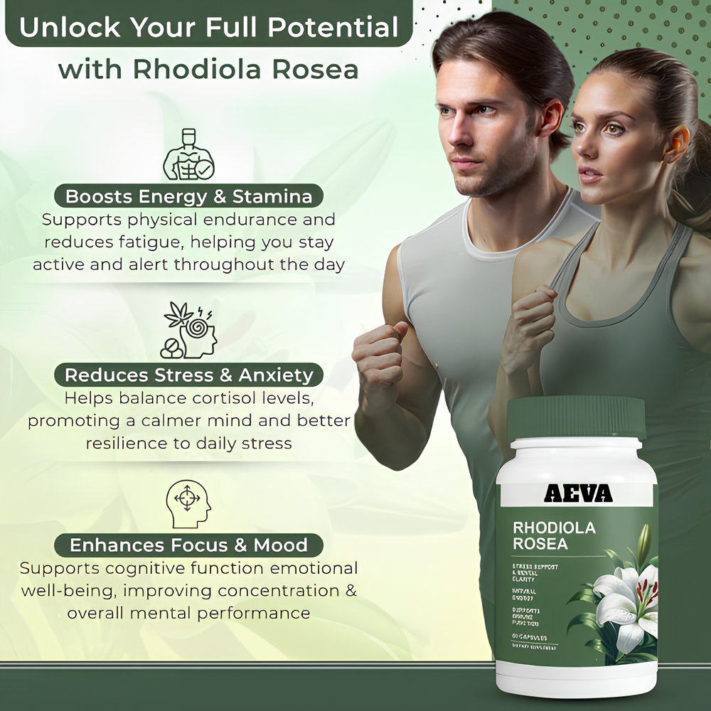 Thrivea - Stress & Energy Supplement