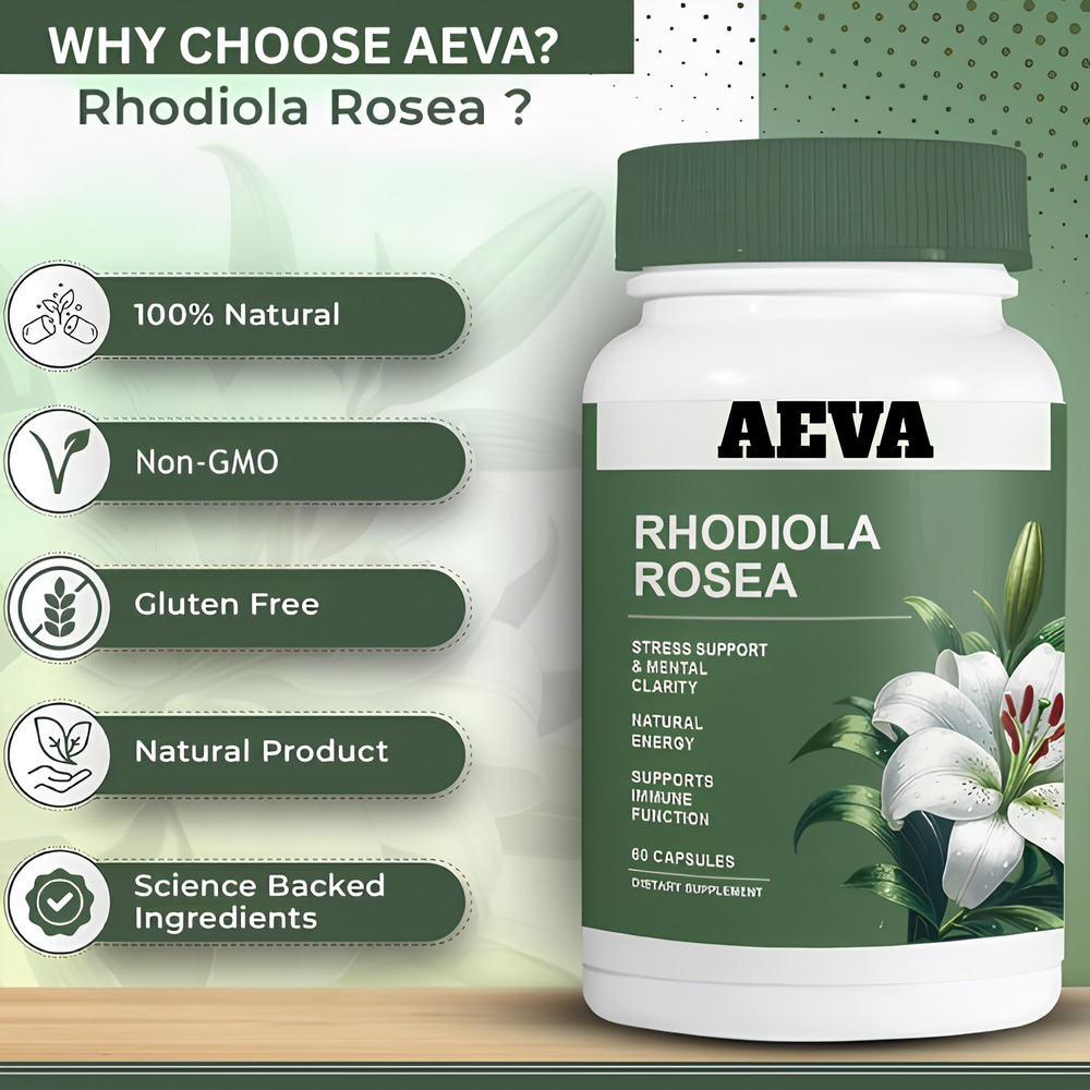 Thrivea - Stress & Energy Supplement