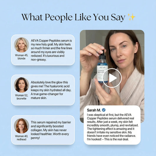 Aeva - Copper Peptide Serum