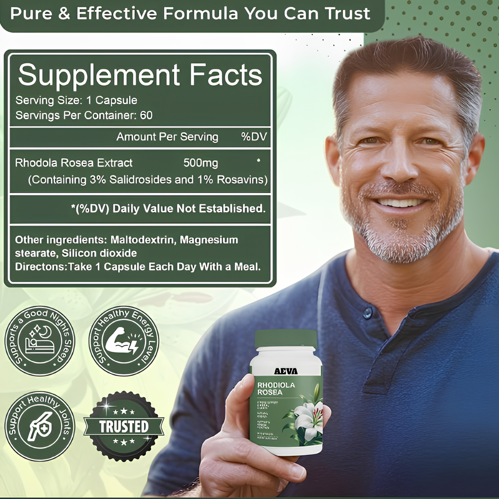 Thrivea - Stress & Energy Supplement