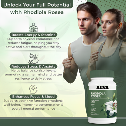Thrivea - Stress & Energy Supplement