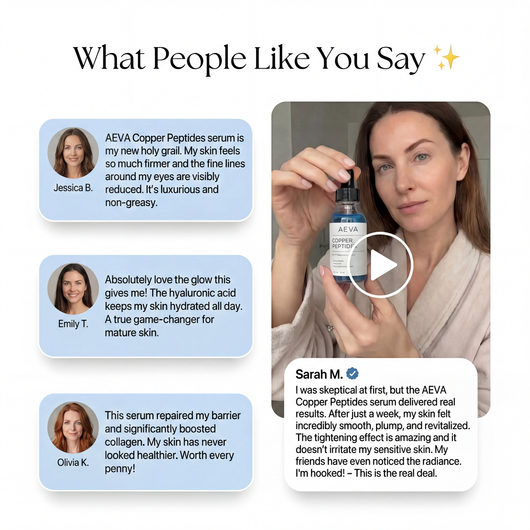 Aeva - Copper Peptide Serum
