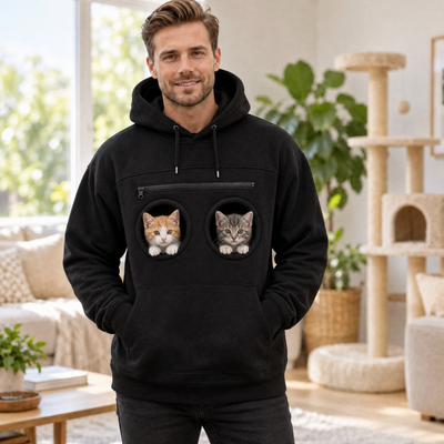 Pawcket Club™ The Kitty Hoodie 🐈