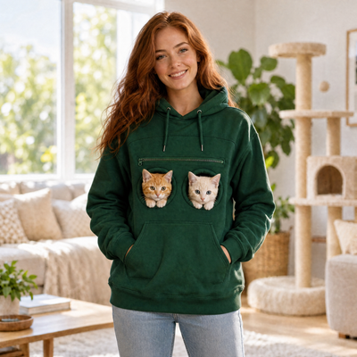 Pawcket Club™ The Kitty Hoodie 🐈