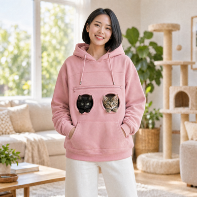 Pawcket Club™ The Kitty Hoodie 🐈