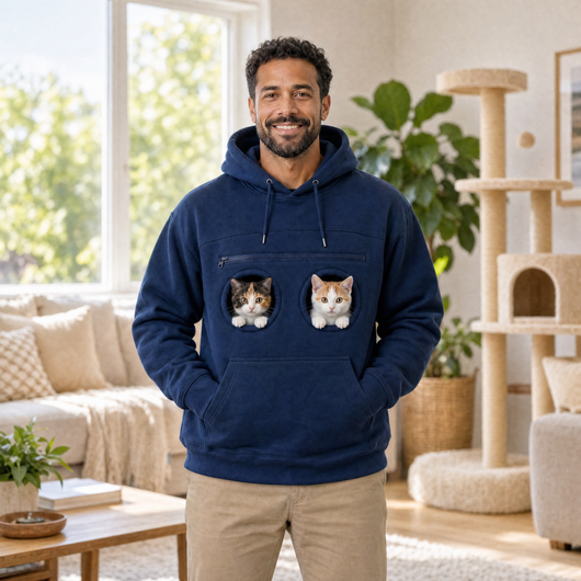 Pawcket Club™ The Kitty Hoodie 🐈