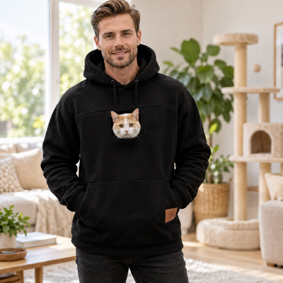 Pawcket Club™ The Kitty Hoodie 🐈