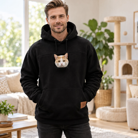 Pawcket Club™ The Kitty Hoodie 🐈