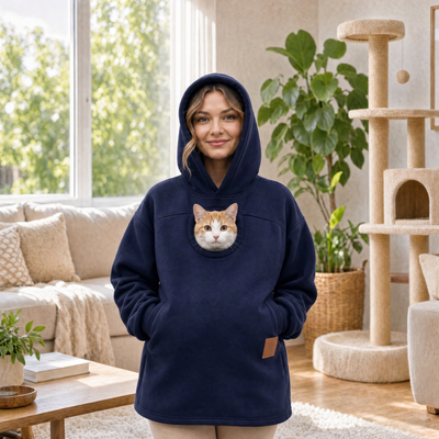 Pawcket Club™ The Kitty Hoodie 🐈