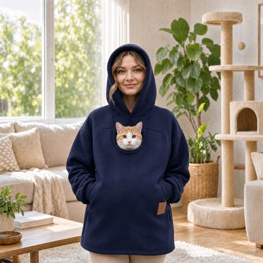Pawcket Club™ The Kitty Hoodie 🐈