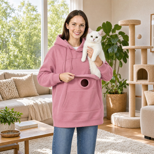 Pawcket Club™ The Kitty Hoodie 🐈