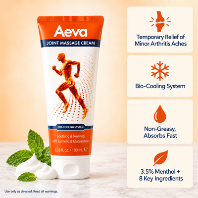 Aeva - Joint Massage Cream