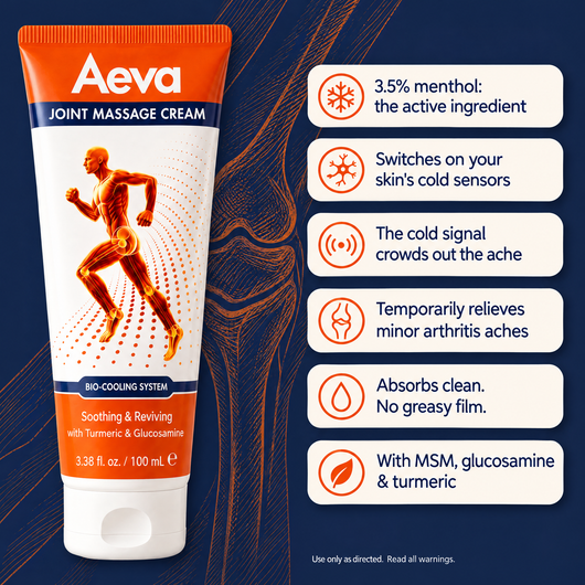 Aeva - Joint Massage Cream