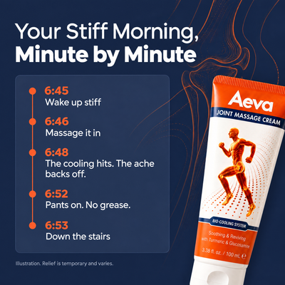 Aeva - Joint Massage Cream